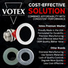 Our crush washers are made in the USA with precision manufacturing for OEM quality at a better value.