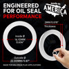 WASHER DIMENSIONS - O.D. (Outside Diameter): 22.00mm - I.D. (Inside Diameter): 16.10mm - Thickness: 2mm