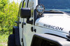 Ford F-150 7 Inch Black Short Antenna (2009-2026) - Spiral Wind Noise Cancellation - Spring Steel Construction