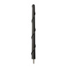 Dodge Ram 3500 8 Inch Short Rubber Antenna (2010-2018) - USA Threading - Carwash Proof - Internal Copper Coil
