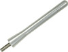 Dodge Ram 3500 4 Inch Silver Aluminum Antenna (2010-2018) - Made in USA