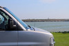 Dodge Ram 4500 9 Inch Black Short Antenna (2010-2018) - Spiral Wind Noise Cancellation - Spring Steel Construction