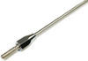 Dodge Ram 4500 12 Inch Stainless Antenna (2010-2018) - Spring Steel Construction - Stainless Steel Threading