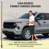 USA-based, family-owned brand with 20+ years of experience.