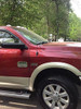 Jeep Grand Cherokee 7 Inch Black Short Antenna (2005-2010) - Spiral Wind Noise Cancellation - Spring Steel Construction