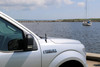 Jeep Grand Cherokee 4 Inch Black Aluminum Antenna (2005-2010) - Made in USA
