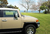 Jeep Wrangler 21 Inch Stainless Antenna (1987-2006) - Spring Steel Construction - Stainless Steel Threading