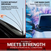 Engineered for maximum flexibility. Resists breaking under pressure. Car wash safe.