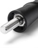 The Votex 8 Inch Short Rubber Antenna features 304 stainless steel threading.
