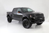 Ford F-350 15 Inch Black Antenna (2017-2026) - Spiral Wind Noise Cancellation - Spring Steel Construction - Stainless Steel Threading