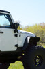 Ford F-350 17 Inch All-Terrain Flexible Rubber Antenna (2017-2026) - Spring Steel Internal Core