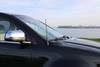 Volkswagen Routan 13 Inch All-Terrain Flexible Rubber Antenna (2009-2014) - Spring Steel Internal Core