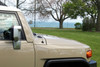 Volkswagen Routan 9 Inch Stainless Antenna (2009-2014) - Spring Steel Construction - Stainless Steel Threading