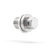 GasGas MC 125 Magnetic Oil Drain Plug - 2021-2026 - Made In USA - Stainless Steel - Part Number 58030021100