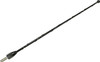 Ford Bronco 9 Inch Black Short Antenna (2021-2026) - Spiral Wind Noise Cancellation - Spring Steel Construction