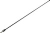 Chrysler Town & Country 15 Inch Black Antenna (2008-2017) - Spiral Wind Noise Cancellation - Spring Steel Construction - Stainless Steel Threading