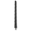 Chrysler Town & Country 8 Inch Short Rubber Antenna (2008-2017) - USA Threading - Carwash Safe - Internal Copper Coil