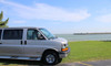Dodge Grand Caravan 9 Inch Black Short Antenna (2008-2020) - Spiral Wind Noise Cancellation - Spring Steel Construction