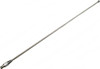 Dodge Ram 1500 9 Inch Stainless Antenna (2009-2024) - Spring Steel Construction - Stainless Steel Threading