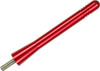 Dodge Ram 1500 4 Inch Red Aluminum Antenna (2009-2024) - Made in USA