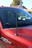Dodge Ram 2500 13 Inch All-Terrain Flexible Rubber Antenna (2010-2018) - Spring Steel Internal Core