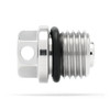 3/8" - 24 X  8.7MM - ENGINE Magnetic Oil Drain Plug - Stainless Steel - Made In USA - Part Number DP067