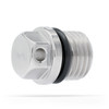 3/8" - 24 X  8.7MM - ENGINE Magnetic Oil Drain Plug - Stainless Steel - Made In USA - Part Number DP067