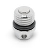 60391-04 for Harley Davidson - Stainless Steel Magnetic Oil Drain Plug with Neodymium Magnet - Made In USA