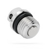 60391-04 for Harley Davidson - Stainless Steel Magnetic Oil Drain Plug with Neodymium Magnet - Made In USA
