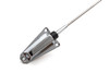 Chrome Replacement Antenna Base Kit fits Jeep Wrangler (1985-1996) - Jeep CJ7 (1976-1995)
