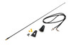 Black Replacement Antenna Base Kit fits Jeep Wrangler (1985-1996) - Jeep CJ7 (1976-1995)