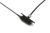 Black Replacement Antenna Base Kit fits Jeep Wrangler (1985-1996) - Jeep CJ7 (1976-1995)