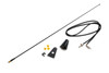 Black Replacement Antenna Base Kit fits Jeep Wrangler (1985-1996)