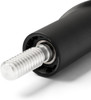 Toyota Tundra 8 Inch Short Rubber Antenna (2000-2020) - USA Threading - Carwash Proof - Internal Copper Coil