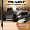 The Votex antenna features tool-free installation. Designed in the USA for dependable performance.
