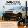 Crafted with premium materials, the Votex antenna not only enhances signal reception but also adds a sleek, modern touch to your vehicle.