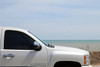 Toyota Tundra 7 Inch Black Short Antenna (2000-2020) - Spiral Wind Noise Cancellation - Spring Steel Construction