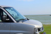 Toyota Tundra 9 Inch Black Short Antenna (2000-2020) - Spiral Wind Noise Cancellation - Spring Steel Construction
