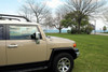 Toyota Tundra 9 Inch Stainless Antenna (2000-2020) - Spring Steel Construction - Stainless Steel Threading