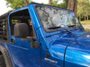 Toyota Tundra 12 Inch Black Short Antenna (2000-2020) - Spiral Wind Noise Cancellation - Spring Steel Construction