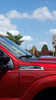 Toyota Tundra 21 Inch Black Short Antenna (2000-2020) - Spiral Wind Noise Cancellation - Spring Steel Construction