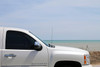 Toyota Tundra 21 Inch Black Short Antenna (2000-2020) - Spiral Wind Noise Cancellation - Spring Steel Construction