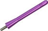 Toyota Tundra 4 Inch Purple Aluminum Antenna (2000-2020) - Made in USA