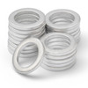 Yamaha 90430-10003-00 Drain Plug Crush Washer Gasket / Seal Ring - 20 Pack - MADE IN USA