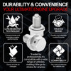 90340-10001-00 for Yamaha - Stainless Steel Magnetic Oil Drain Plug with Neodymium Magnet - Made In USA