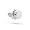 100010272 for Champion - Stainless Steel Magnetic Oil Drain Plug with Neodymium Magnet - Made In USA