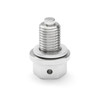 92066-S036 for Kawasaki - Stainless Steel Magnetic Oil Drain Plug with Neodymium Magnet - Made In USA