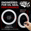 Kia 45323-39000 Drain Plug Crush Washer Gasket / Seal Ring - 20 Pack - MADE IN USA