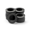 Rubber Oil Drain Plug Gasket Seal Ring for Polaris Part Number 3024028 and Votex DP072 - 20 Pack