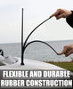 Nissan Frontier 17 Inch All-Terrain Flexible Rubber Antenna (1998-2021) - Spring Steel Internal Core